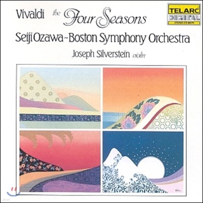 Seiji Ozawa / Joseph Silverstein ߵ:  (Vivaldi: The Four Seasons)