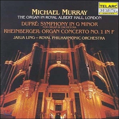 Michael Murray :   / κ:  ְ (Dupre: Symphony for Organ & Orchestra / Rheinberger: Organ Concerto No.1)