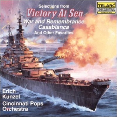 Erich Kunzel   (Victory At Sea - War and Remembrance, Casablanca and Other Favorites)