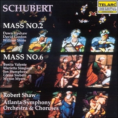 Robert Shaw Ʈ: ̻ 2, 6 (Schubert: Mass No.2, No.6)