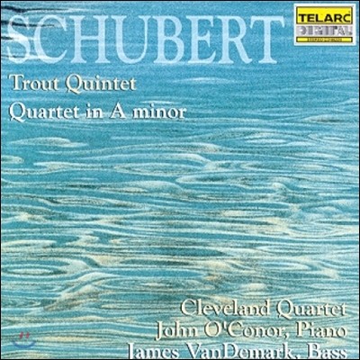 Cleveland Quartet Ʈ: ۾ ,  (Schubert: Trout Quintet, Quartet in A Minor)