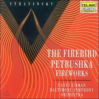 David Zinman ƮŰ: һ, Ʈ罴ī (Stravinsky: The Firebird, Petrushka)