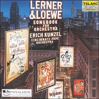 Erich Kunzel  / ں:   ǰ (Lerner / Loewe: Songbook for Orchestra)