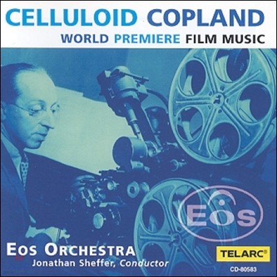 Jonathan Sheffer ̵ ÷ - ÷: ȭ 'κ б', ''  (Celluloid Copland - World Premiere Film Music)