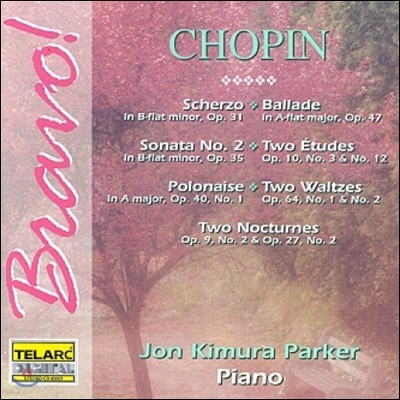 Jon Kimura : γ, ǾƳ ҳŸ 2, ߶ (Chopin: Polonaise, Piano Sonata, Ballade)