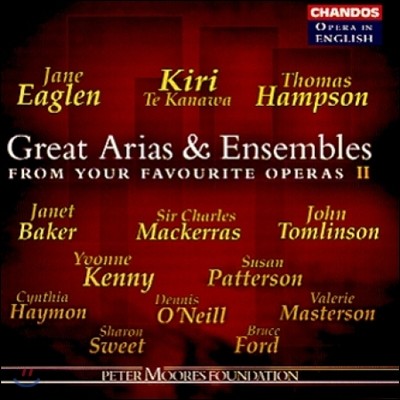 Ƹ - ӻ   кƮ  2 (Great Arias & Ensembles - From Your Favourite Operas II)