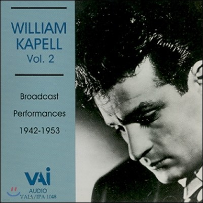 William Kapell  ī 2 - 1942-1953  ȸ Ȳ ٹ (Vol.2 - Broadcast Performances)