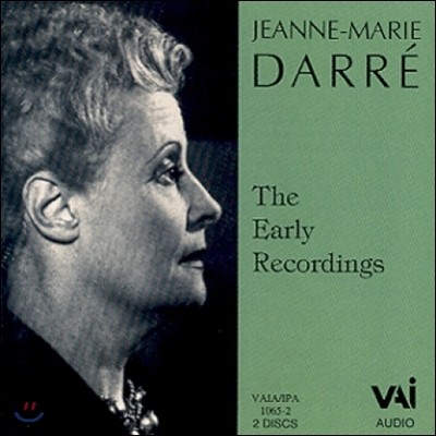 Jeanne-Marie Darre - ٷ - ʱ ڵ (The Early Recordings)