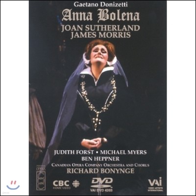 Joan Sutherland / Richard Bonynge Ƽ: ȳ  (Donizetti: Anna Bolena)