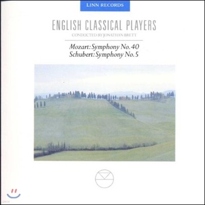English Classical Players Ʈ / Ʈ:  (Mozart: Symphony No.40 / Schubert: Symphony No.5)