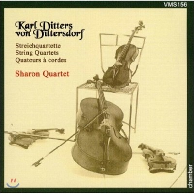 Sharon Quartet 디터스도르프: 현악 사중주 (Karl Ditters von Dittersdorf: String Quartets)