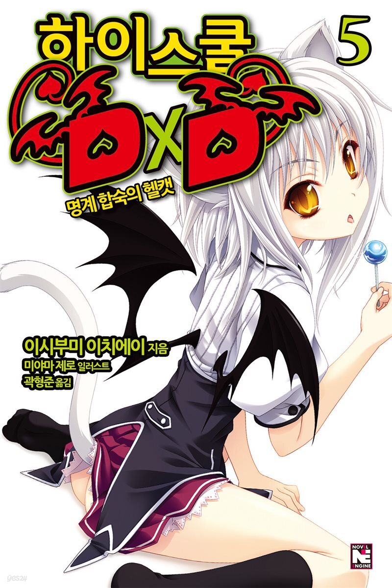 하이스쿨 DxD 05권 : 명계합숙의 헬캣