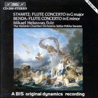 Mikael Helasvuo 스타미츠 / 벤다: 플루트 협주곡 (Stamitz / Benda: Flute Concertos)