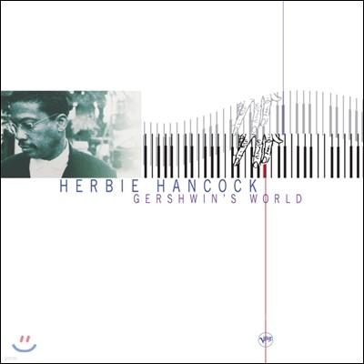 Herbie Hancock — Gershwin's World 앨범 커버