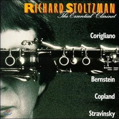 Richard Stoltzman 에센셜 클라리넷 - 번스타인 / 코플랜드 / 스트라빈스키 (Essential Clarinet - Bernstein / Copland / Stravinsky)