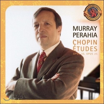 Murray Perahia :  Op.10, Op.25 (Chopin: 24 Etudes)