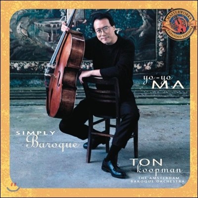 Yo-Yo Ma / Ton Koopman ø ٷũ (Simply Baroque)