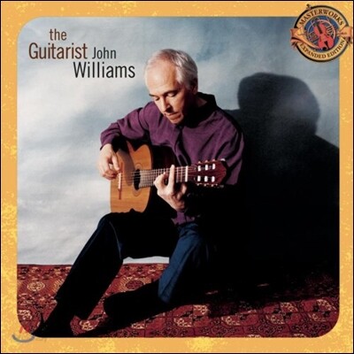 John Williams 더 기타리스트 - 테오도라키스 / 사티 / 알베니즈 / 타레가 외 (The Guitarist - Theodorakis / Satie / Albeniz / Terrega)