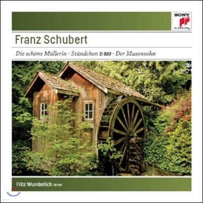 Fritz Wunderlich Ʈ: Ƹٿ Ѱ ư,  (Schubert: Die Schone Mullerin, Standchen D889)