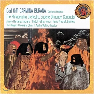 Eugene Ormandy : ī̳ ζ (Orff: Carmina Burana)