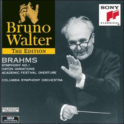 Bruno Walter :  1, ̵ ְ,   (Brahms: Sympohny No.1, Haydn Variations, Academic Festival Overture)