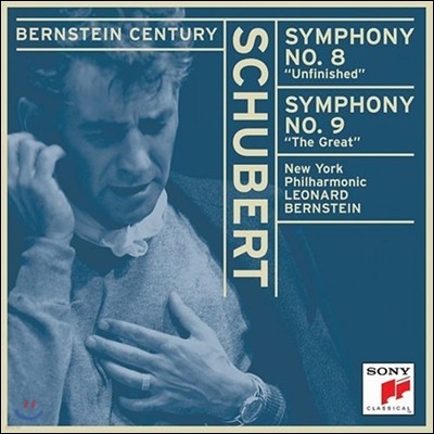 Leonard Bernstein Ʈ:  8 '̿ϼ', 9 '׷Ʈ' (Bernstein Century - Schubert: Symphony 'Unfinished', 'The Great')