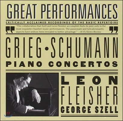 Leon Fleisher / George Szell ׸ / : ǾƳ ְ (Grieg / Schumann: Piano Concertos)