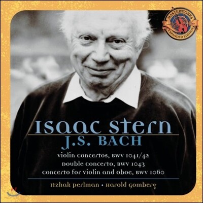 Isaac Stern 바흐: 바이올린 협주곡, 바이올린과 오보에를 위한 협주곡 (Bach: Violin Concertos BWV1041/42, Violin & Oboe Concerto BWV1060)