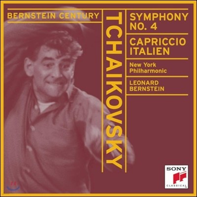 Leonard Bernstein Ű:  4, Ż īġ (Bernstein Century - Tchaikovsky: Symphony No.4, Capriccio Italien)