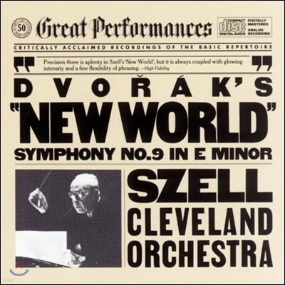 George Szell 庸:  9 'żκ' (Dvorak: Symphony No. 9 'New World')