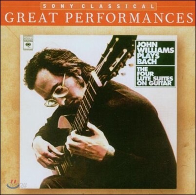 John Williams 바흐: 무반주 류트 모음곡 (Bach: The Four Lute Suites on Guitar BWV995-997, 1006a)