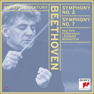 Leonard Bernstein 亥:  2, 7 (Beethoven: Symphonies Op.36, 92)