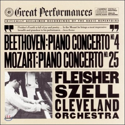 Leon Fleisher, George Szell 亥: ǾƳ ְ 4 / Ʈ: ǾƳ ְ 25 (Beethoven / Mozart: Piano Concertos)