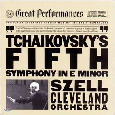 George Szell 차이코프스키: 교향곡 5번 (Tchaikovsky: Symphony No.5 Op.64)