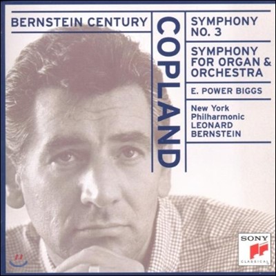 Leonard Bernstein ÷:  3,  ɽƮ   (Copland: Symphony No.3, Organ Symphony)