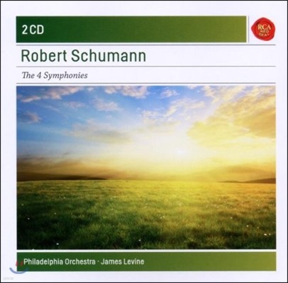 James Levine :   (Schumann: The 4 Symphonies)