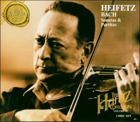 Jascha Heifetz : ҳŸ ĸƼŸ (Heifetz Collection 17 - Bach: Sonatas & Partitas BWV1001-1006)