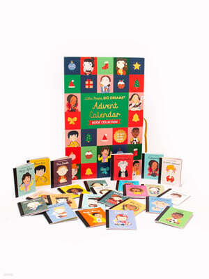 The Little People, BIG DREAMS: Advent Calendar Book Collection