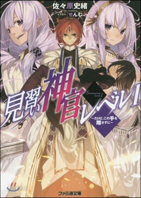 見習い神官レベル1 だけど,この手を離さ