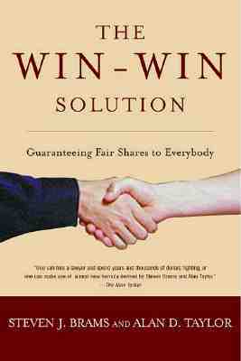 The Win-Win Solution: Guaranteeing Fair Shares to Everybody