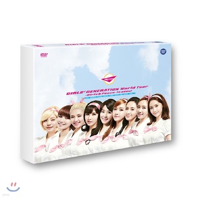 ҳô - Girls & Peace In Seoul DVD