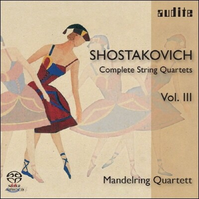 Mandelring Quartett 쇼스타코비치: 현악 사중주 3집 (Shostakovich: Complete String Quartets Vol.3)