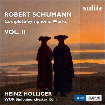Heinz Holliger :   2 -  2 3 (Schumann: Complete Symphonic Works Vol.II)  Ȧ