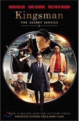 Kingsman : The Secret Service (Graphic Novel, Movie Tie In)