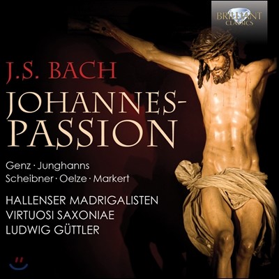 Ludwig Guttler :   (Bach: St John Passion BWV245)