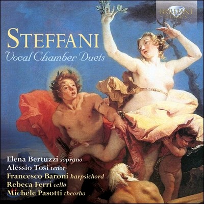 Elena Bertuzzi Ĵ:  ׳ʸ  ࿧ ǰ (Steffani: Vocal Chamber Duets)