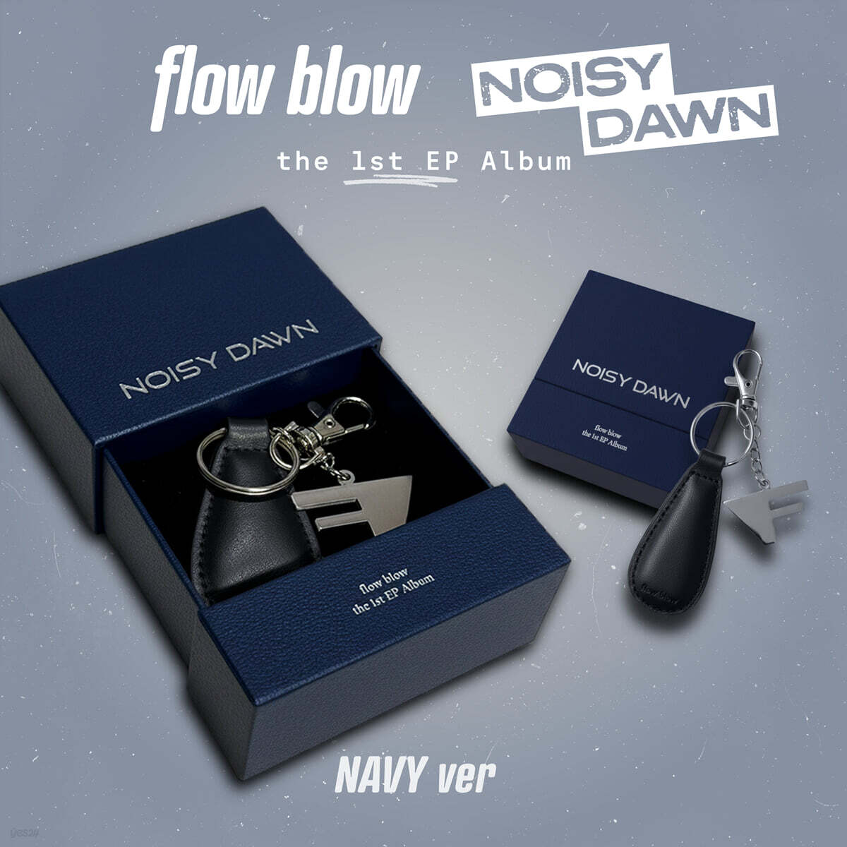 플로우 블로우 (flow blow) - 1st EP Album : NOISY DAWN [Navy ver.]