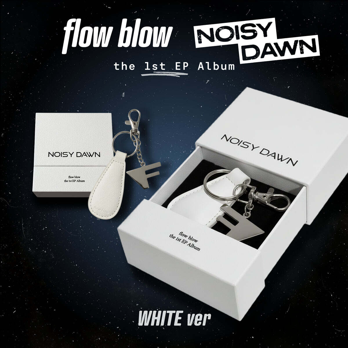 플로우 블로우 (flow blow) - 1st EP Album : NOISY DAWN [White ver.]