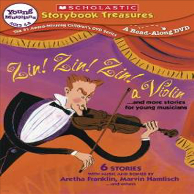 Zin! Zin! Zin! A Violin and more stories for young musicians(ڵ1)(ѱ۹ڸ)(DVD)