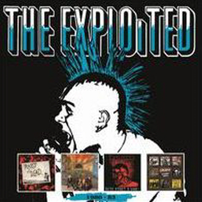 Exploited - 1980-83 (4CD Boxset)